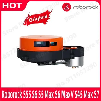 Eredeti Roborock S55 S6 S5 Max S6MaxV S45 Max S7 Lézeres Távolság Érzékelő Alkatrészek Robot Porszívó LDS Tartozékok
